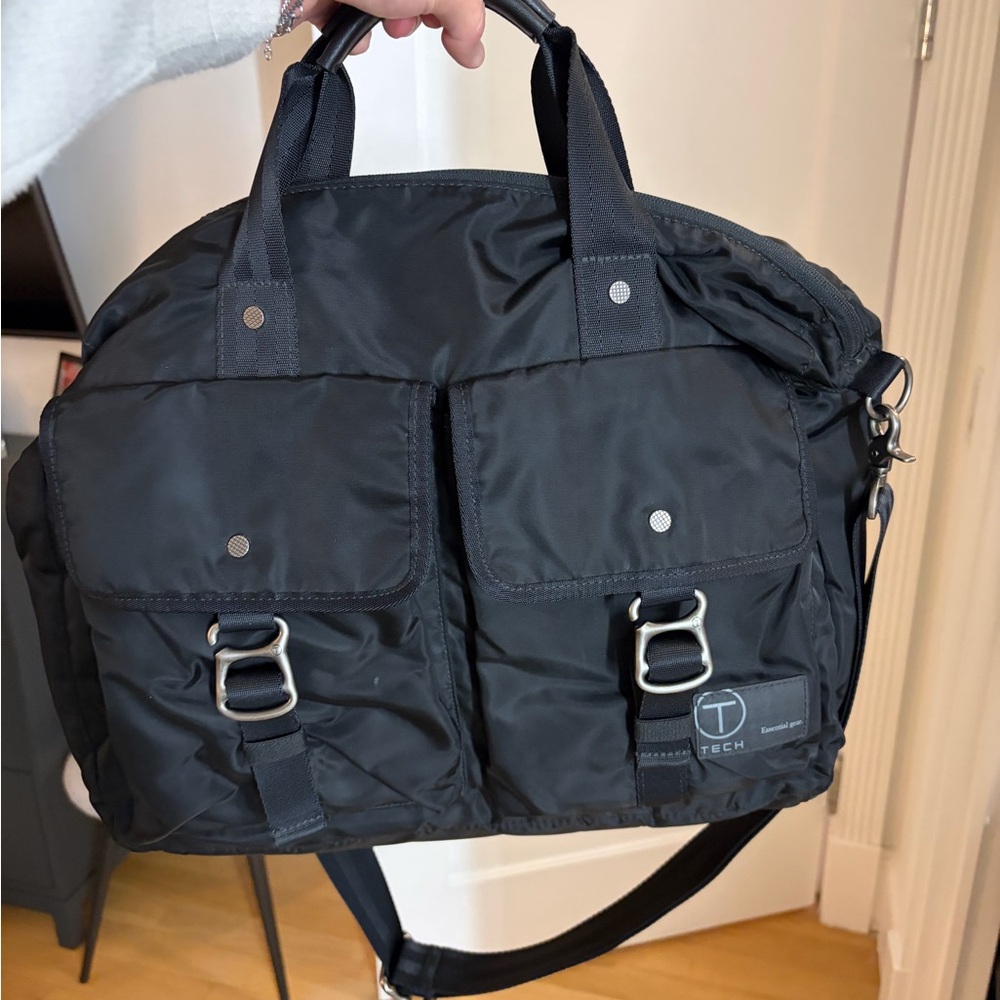 Tumi Tech Essentials Black Men's Briefcase Laptop… - image 3